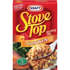 Kraft Chicken Stove Top Stuffing Mix, 6 Oz